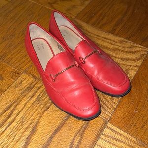 red a new day loafers from target!